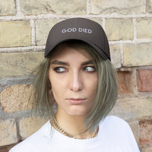 Load image into Gallery viewer, God Died Hat
