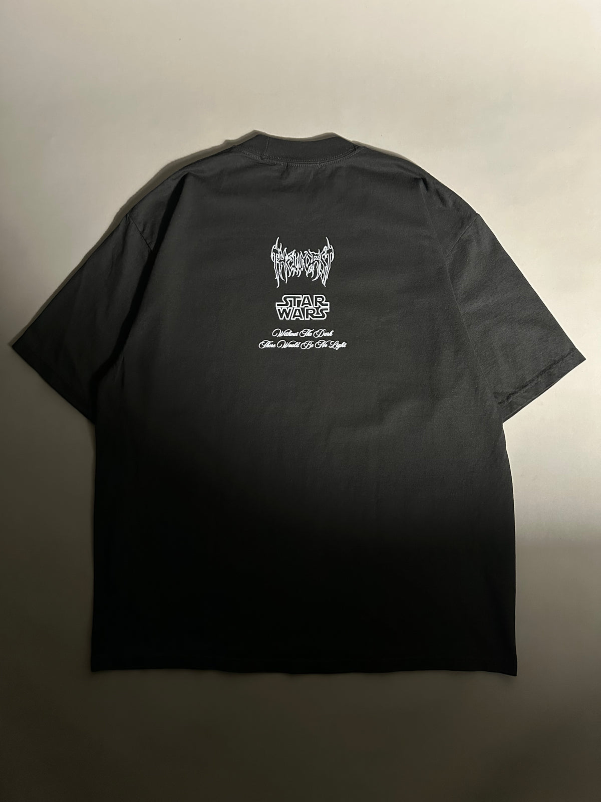 DARTH VADER X THE WORST “OVERSIZED” TEE IN BLACK
