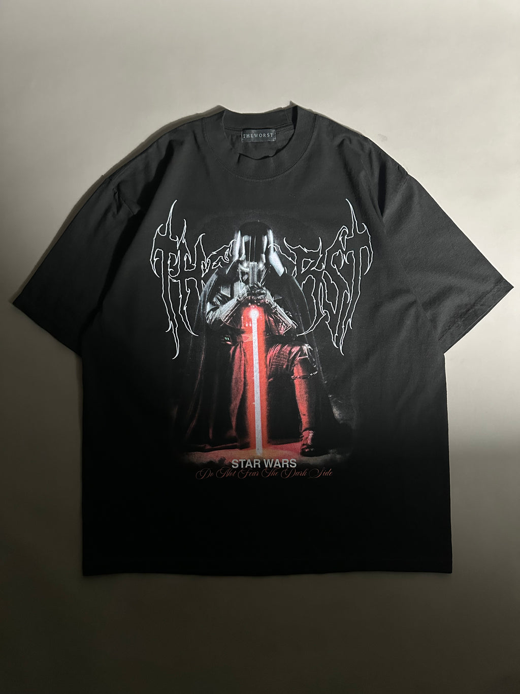 DARTH VADER X THE WORST “OVERSIZED” TEE IN BLACK