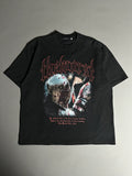 RATHER DIE STANDING “OVERSIZED” TEE IN BLACK
