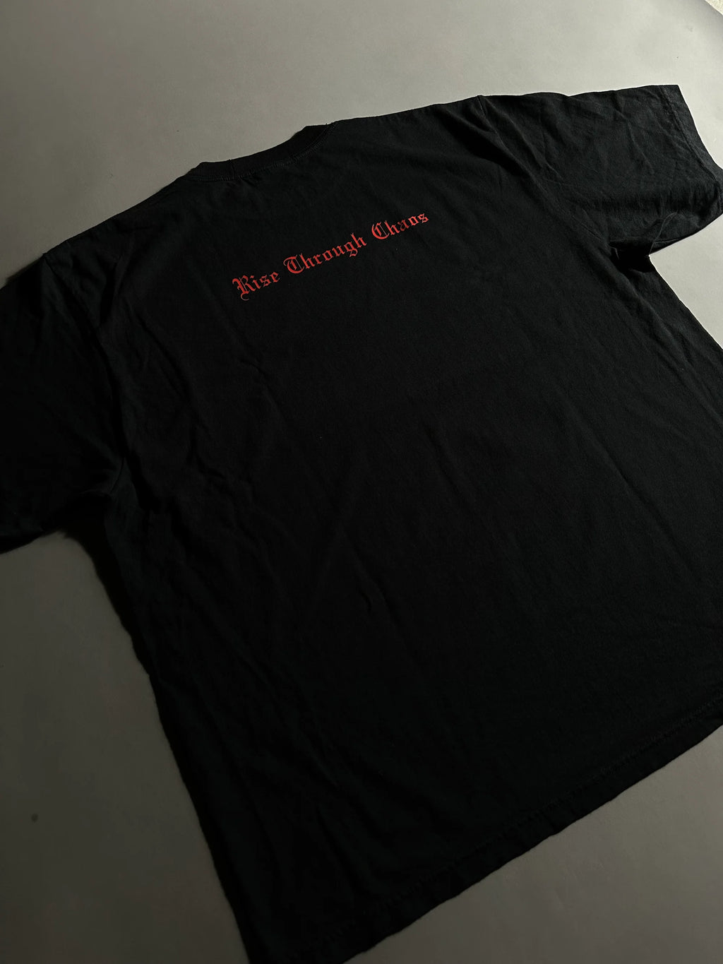 RATHER DIE STANDING “OVERSIZED” TEE IN BLACK