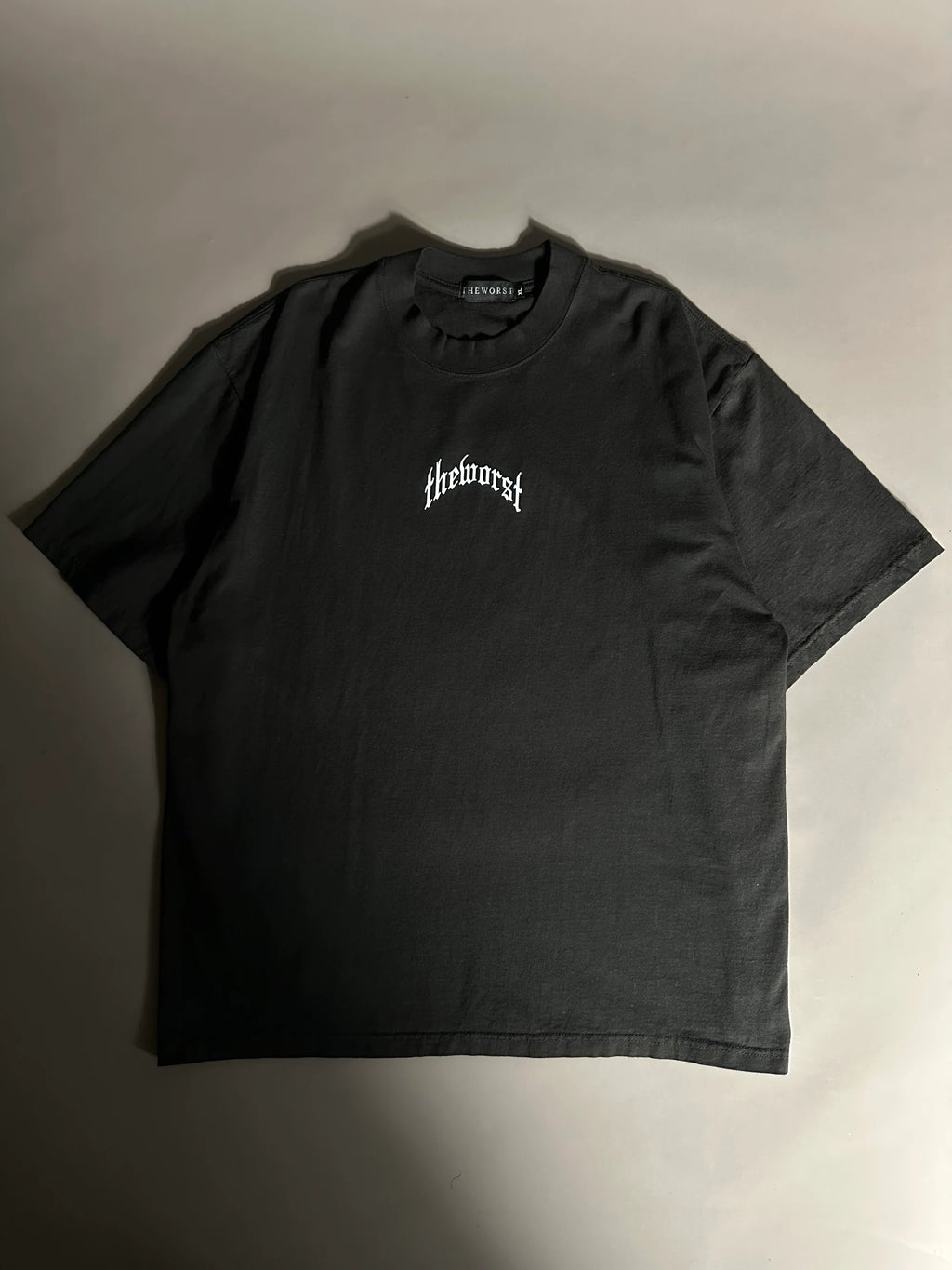 THE WORST FOREVER “OVERSIZED” TEE IN BLACK