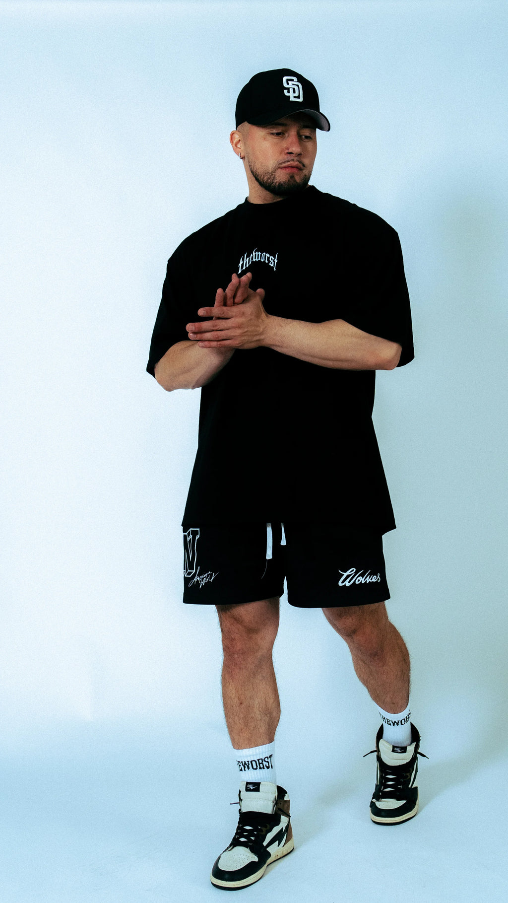 THE WORST FOREVER “OVERSIZED” TEE IN BLACK