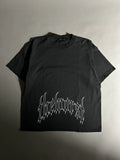RISE THROUGH CHAOS “OVERSIZED” TEE IN BLACK