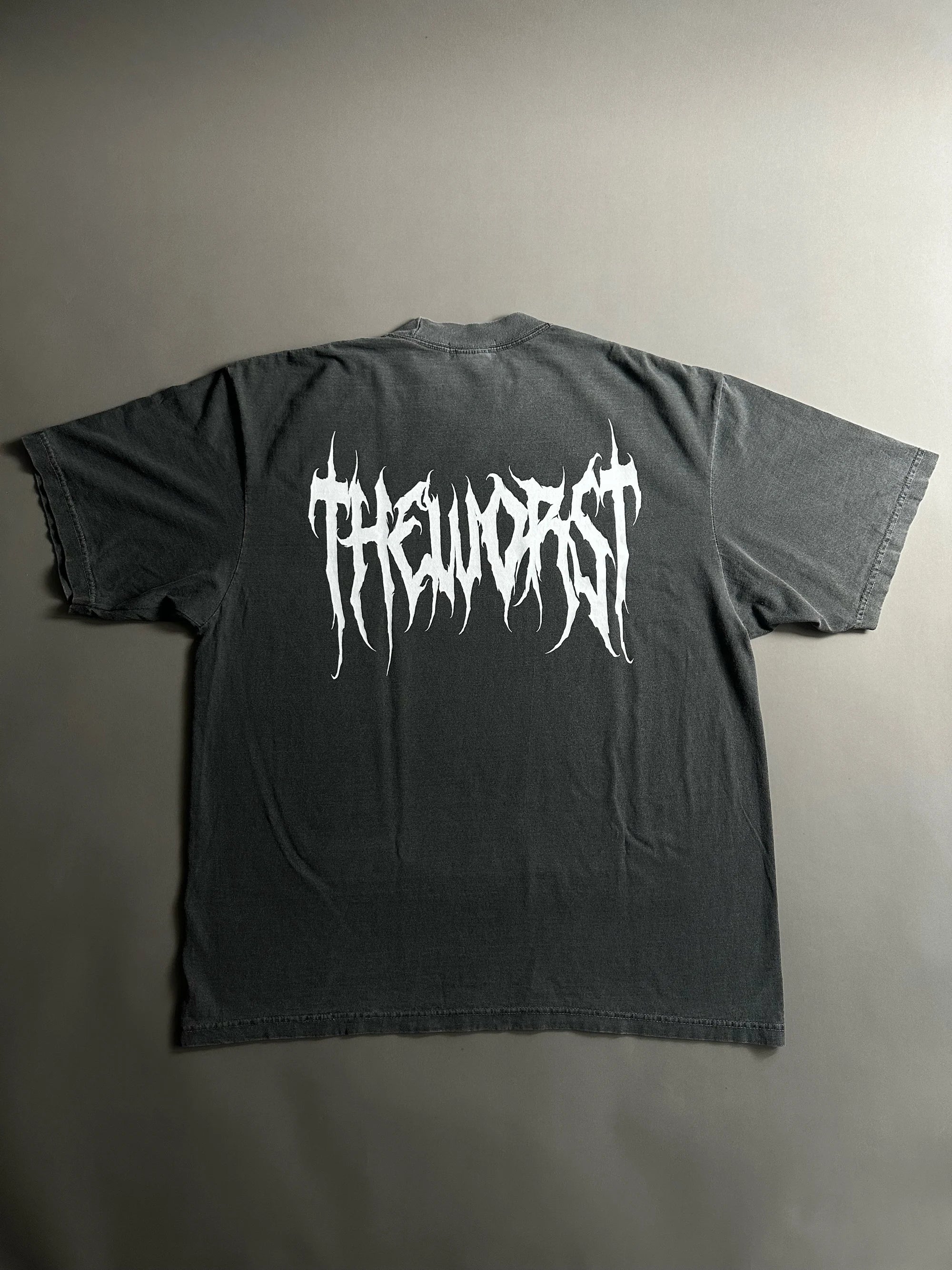 THE WORST UNLEASHED “OVERSIZED” TEE IN VINTAGE BLACK