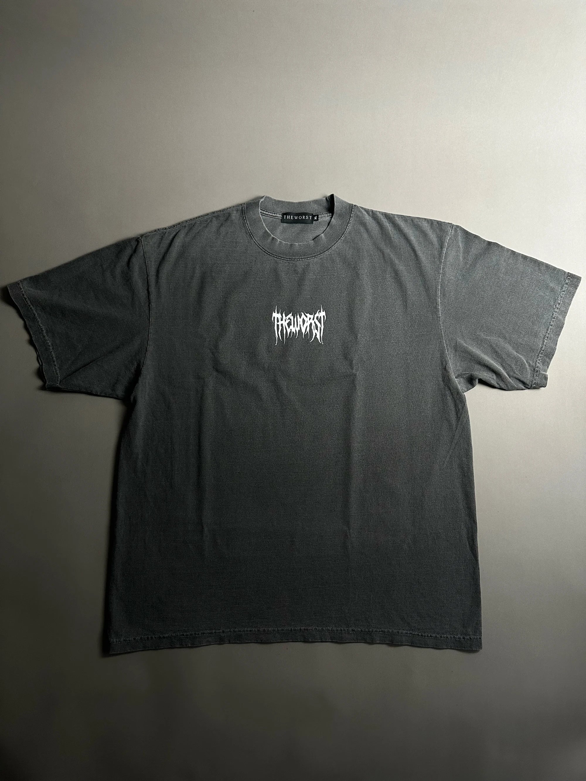 THE WORST UNLEASHED “OVERSIZED” TEE IN VINTAGE BLACK