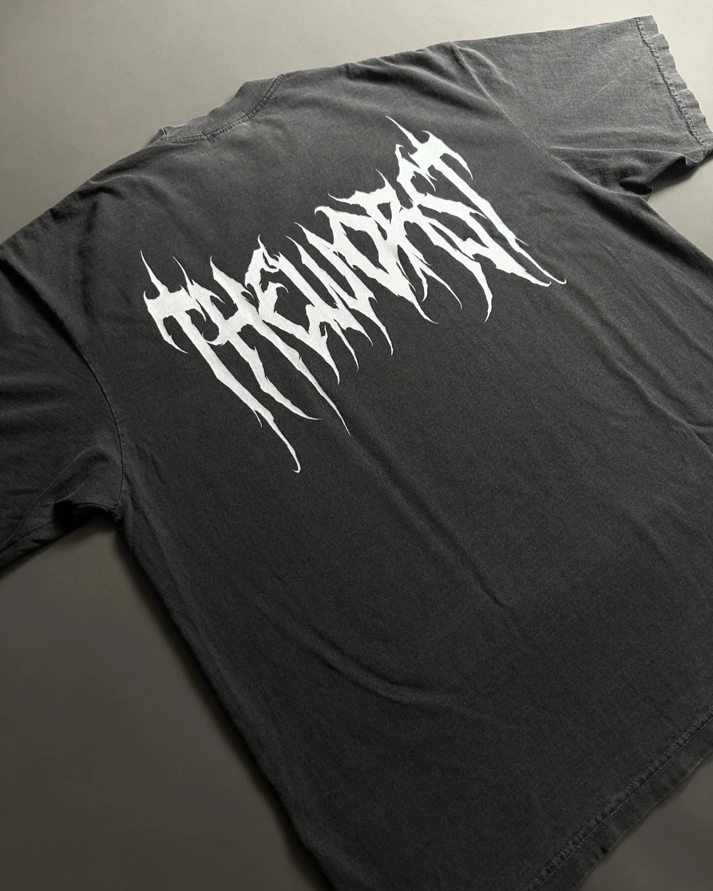 THE WORST UNLEASHED “OVERSIZED” TEE IN VINTAGE BLACK