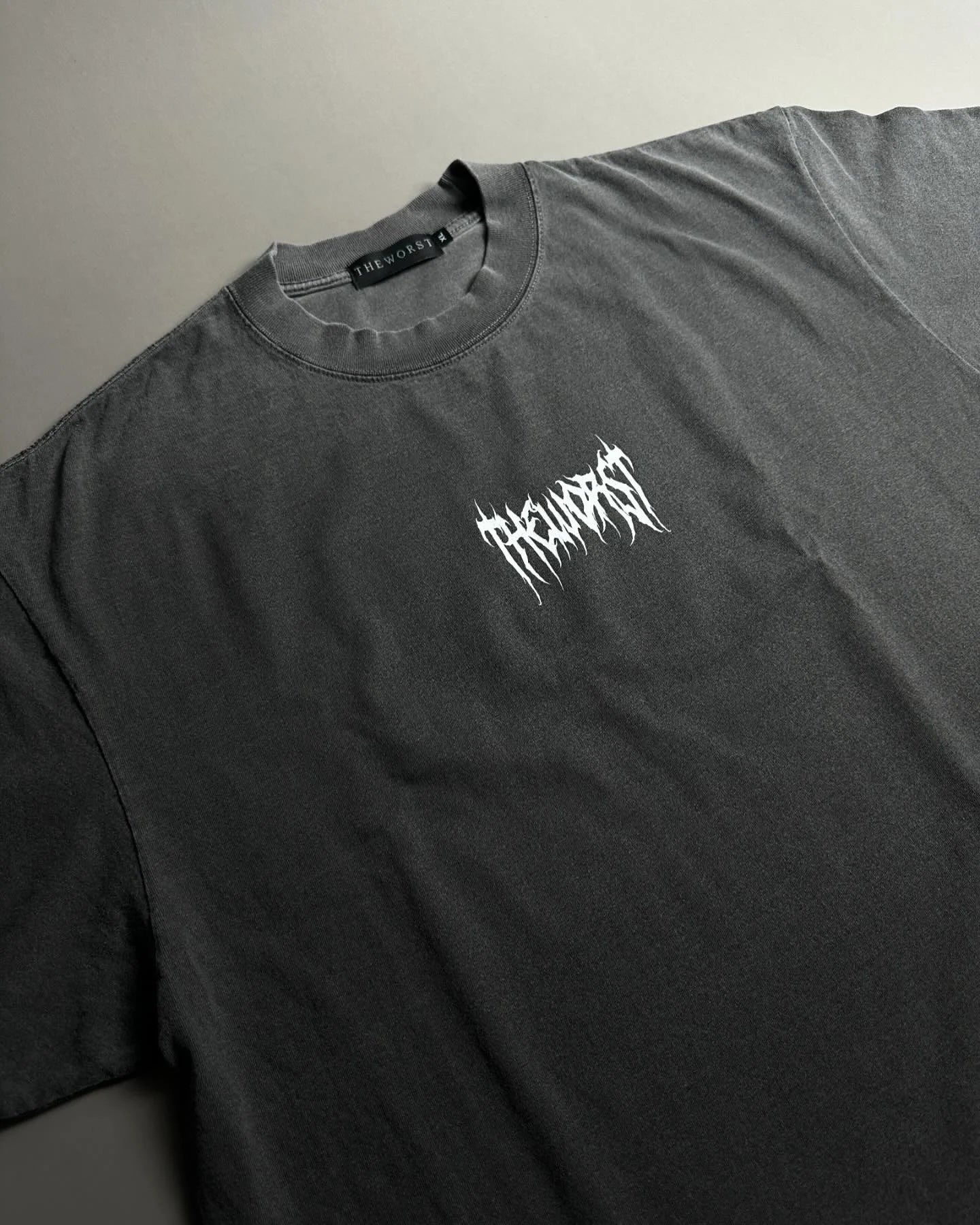 THE WORST UNLEASHED “OVERSIZED” TEE IN VINTAGE BLACK