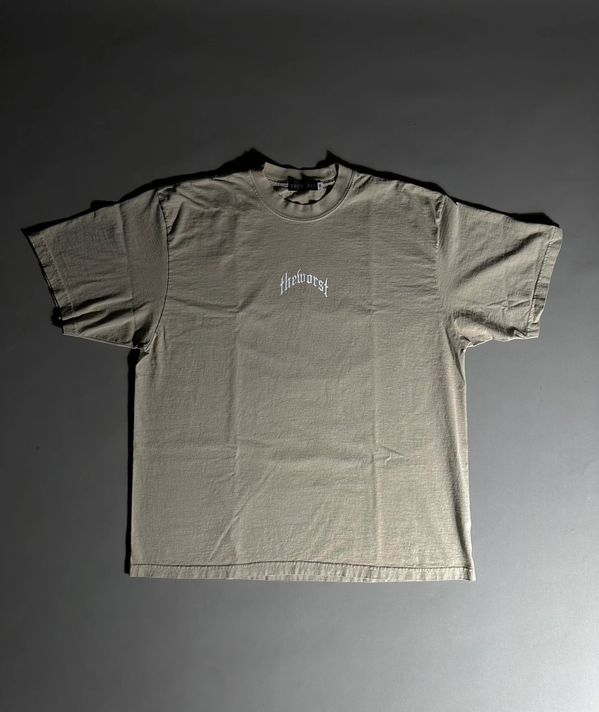 MINIMAL “OVERSIZED” TEE IN OATMEAL