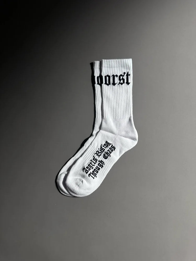 THE WORST OLD ENGLISH SOCKS