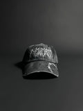 RISE THROUGH CHAOS VINTAGE BLACK DAD HAT