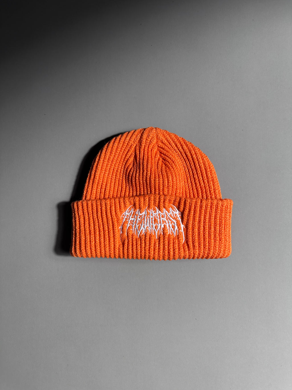 THE WORST GOTHIC FONT BEANIE