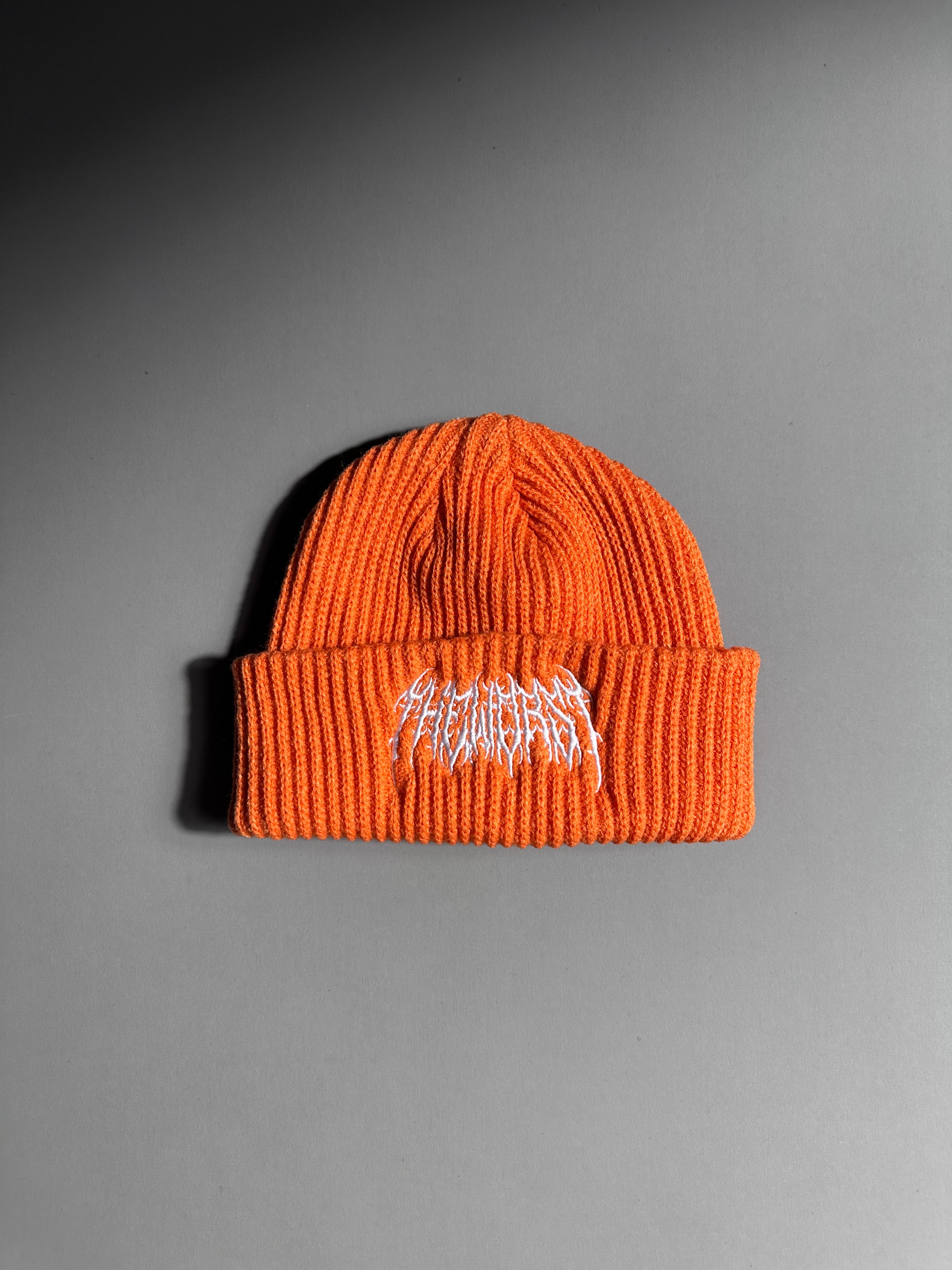 THE WORST GOTHIC FONT BEANIE