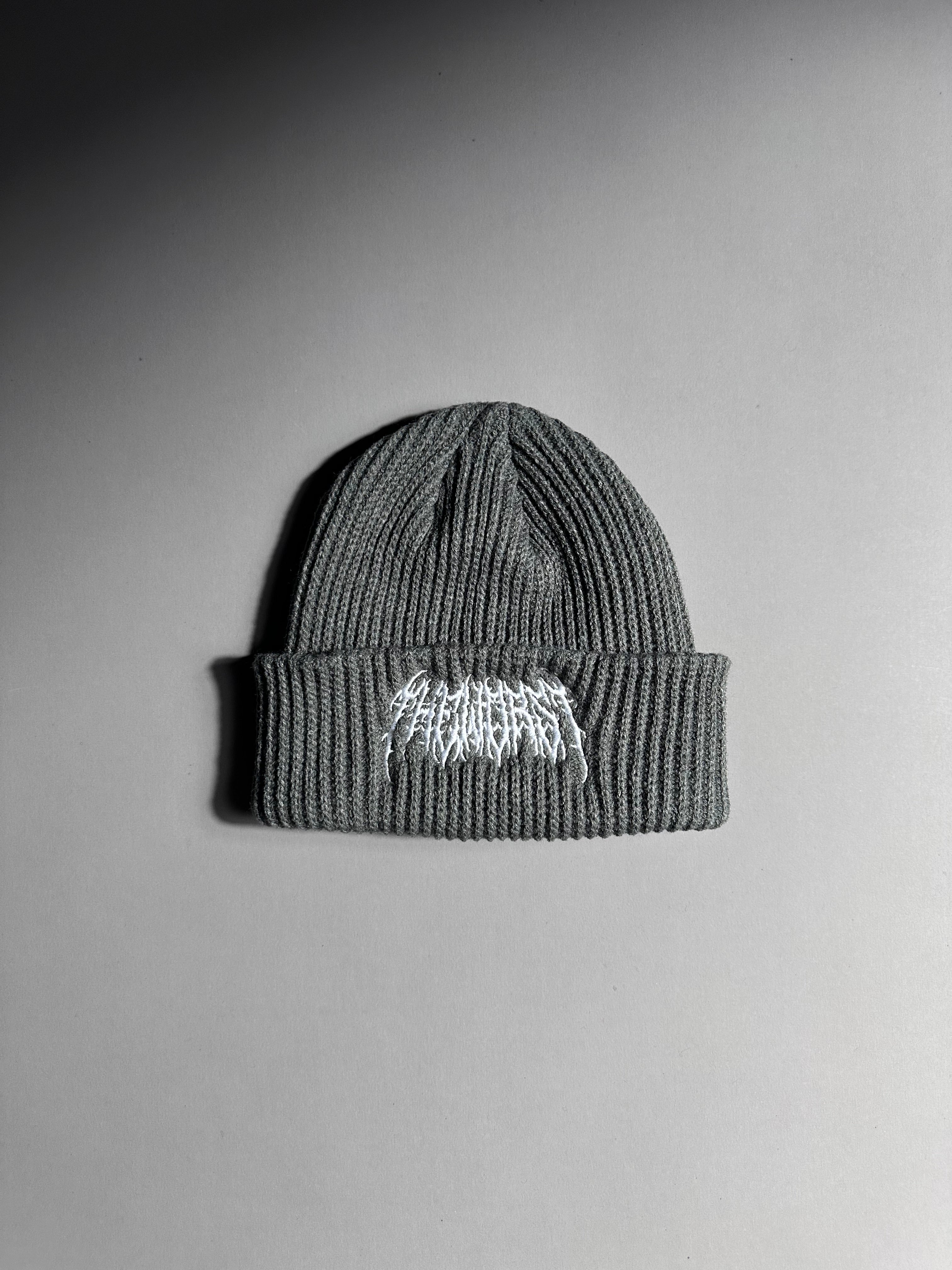 THE WORST GOTHIC FONT BEANIE