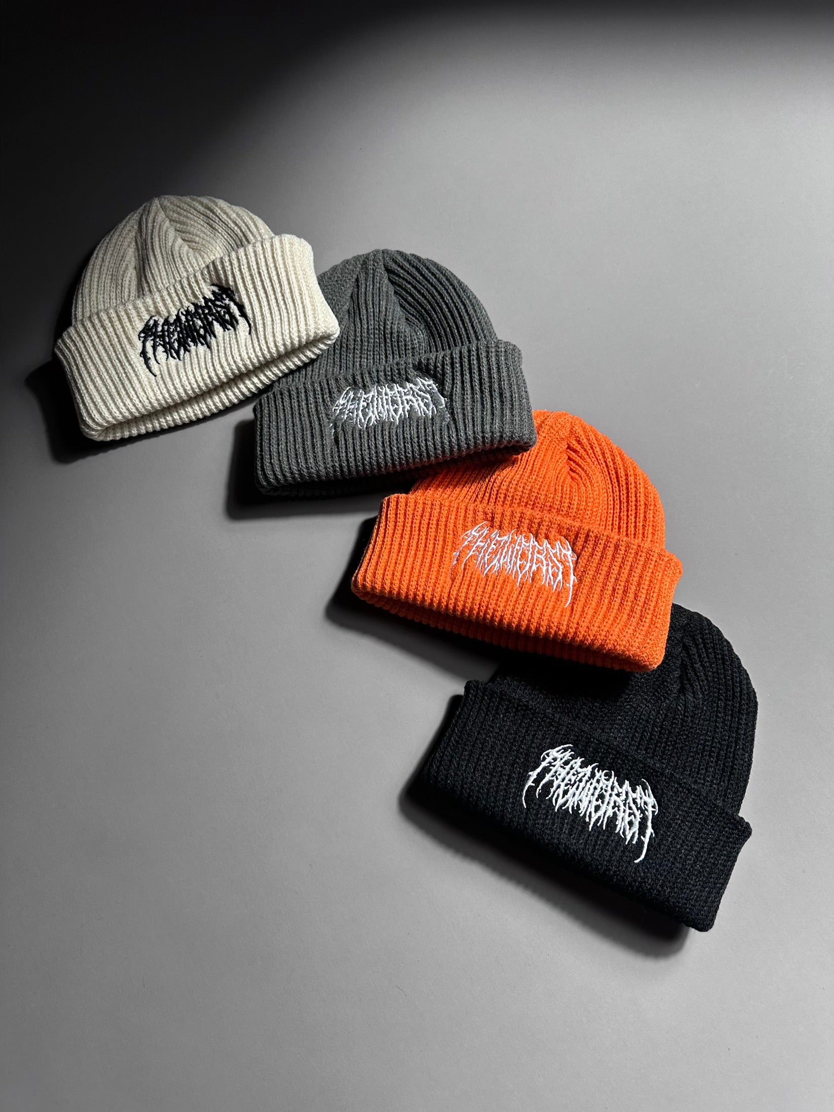 THE WORST GOTHIC FONT BEANIE